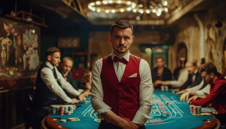 Antarmuka aplikasi sapubet menampilkan live casino dan opsi taruhan olahraga di layar mobile