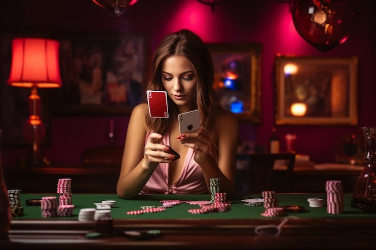 Antarmuka meja dealer langsung sapubet di layar mobile
